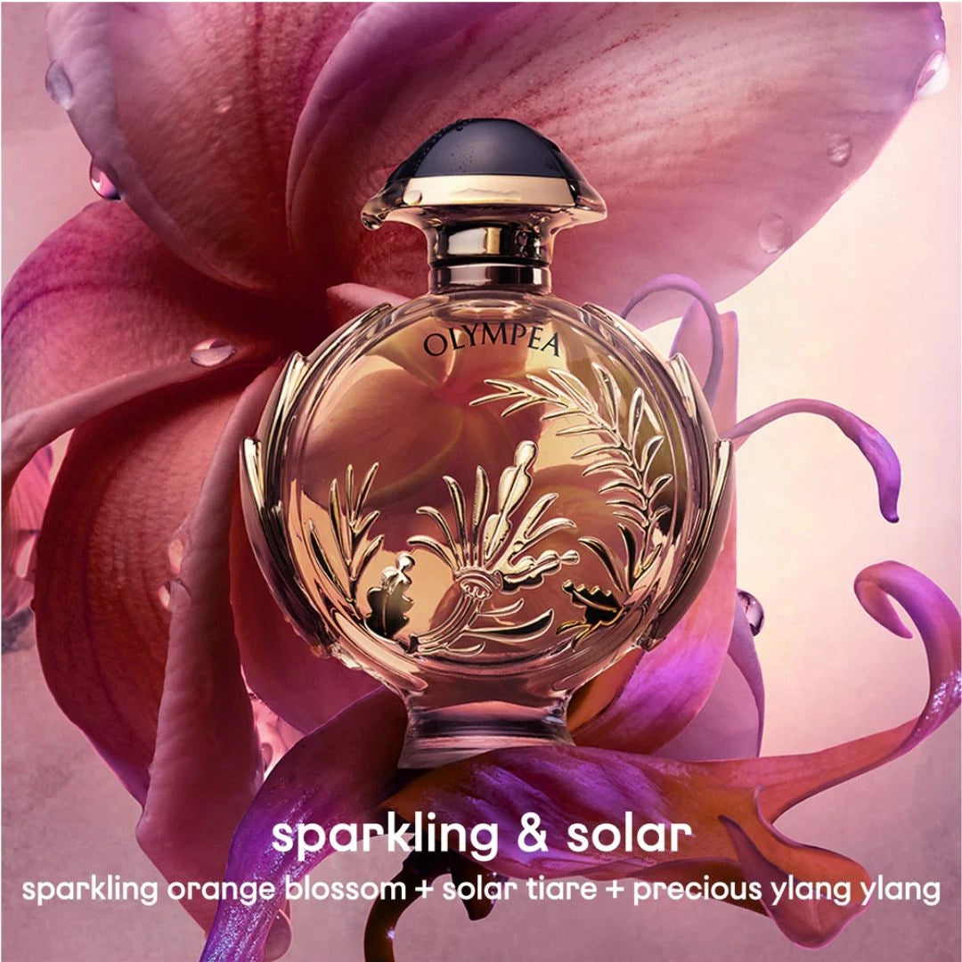 Paco Rabanne Olympea Solar Eau De Parfum Intense Spray 50ml (1.7 oz)