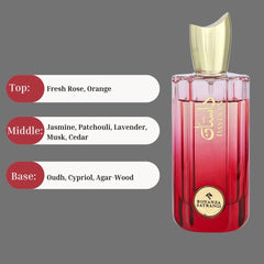 Dastaan EDP Spray 100ML (3.4OZ) by Bonanza Satrangi | Long Lasting, Refreshing, Elegant, Aromatic, Luxurious Fragrances.