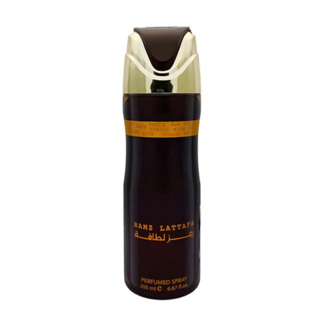 Ramz Gold Deodorant Spray 200ml (6.8 oz) by Lattafa