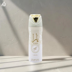 Yara Moi Deodorant Spray 200ML (6.7 OZ) by Lattafa