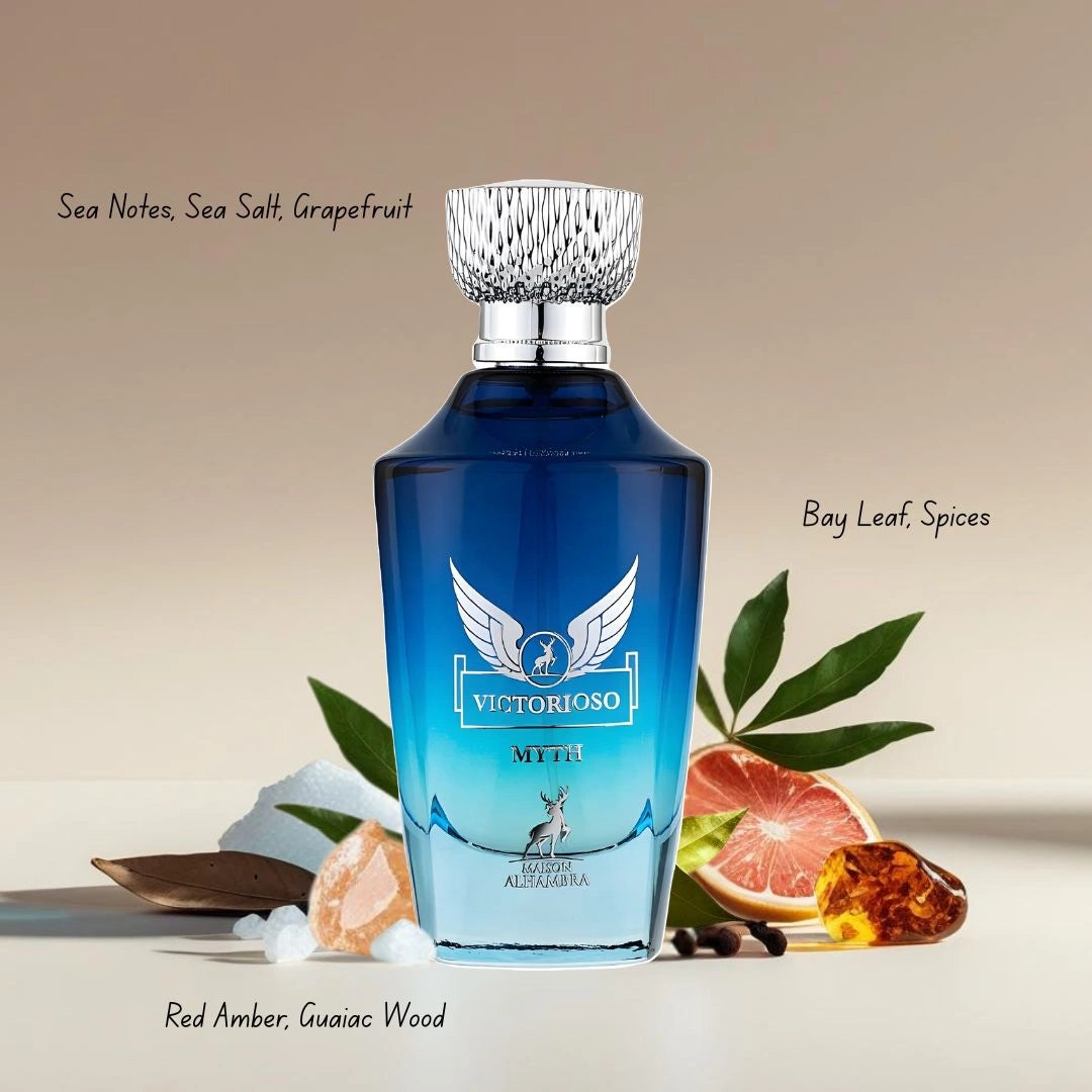 Victorioso Myth Eau de Parfum Spray 100ml (3.4 Oz) by Maison Alhambra