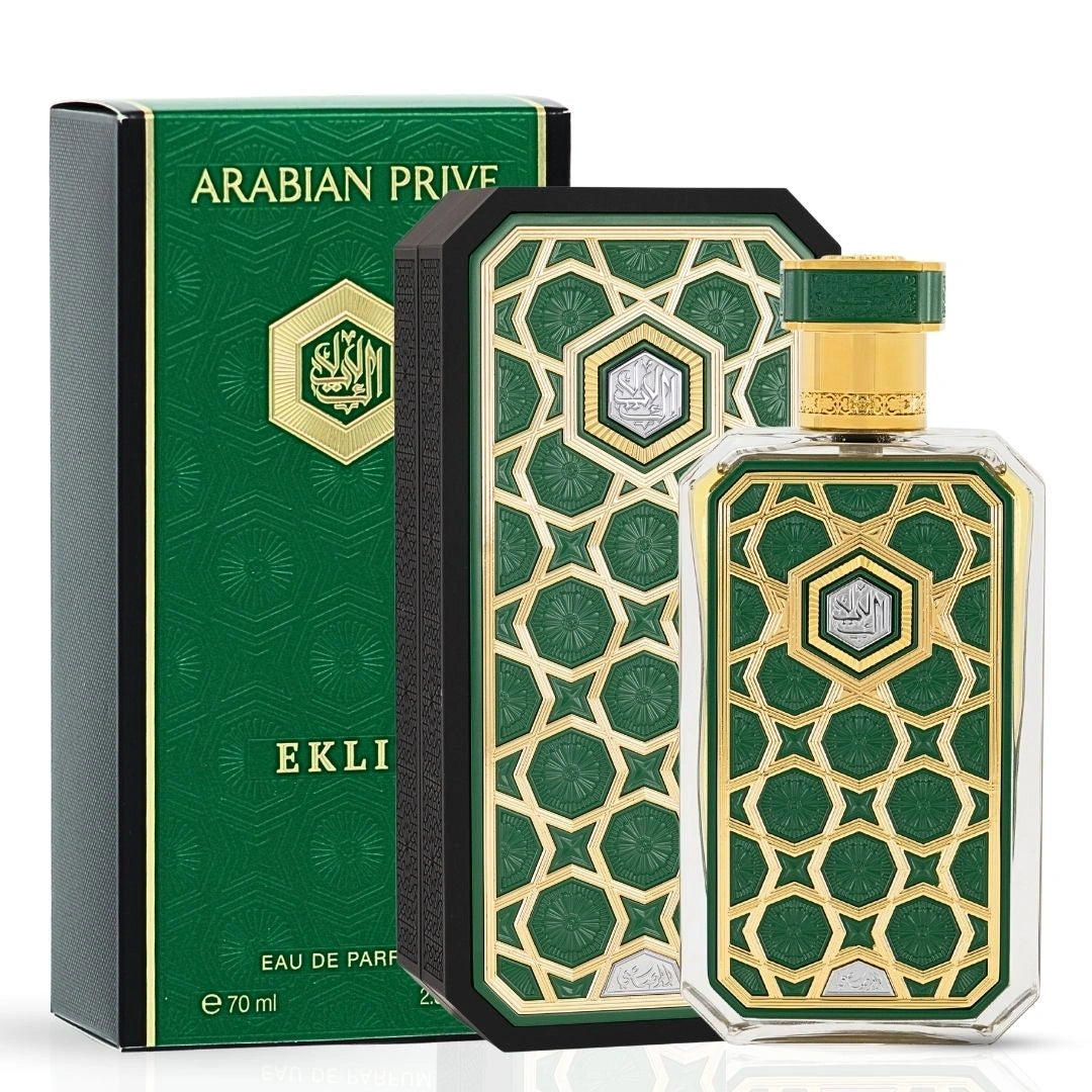 Arabian Prive Collection Ekill Eau de Parfum Spray 70ml (2.36 oz) by Rasasi | The Pinnacle of Masculine Elegance