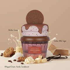 Cookie Crave Eau de Parfum Spray 75ml (2.5 oz) by Lattafa
