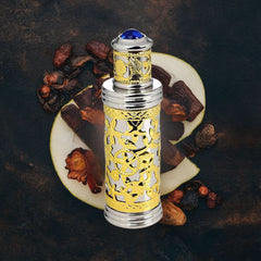 ATTAR AL MAJLIS Perfume Oil CPO 18ML (0.6 OZ) By Hamidi | Indulge In The Exquisite Blend Of This Sweet & Smoky Fragrance.