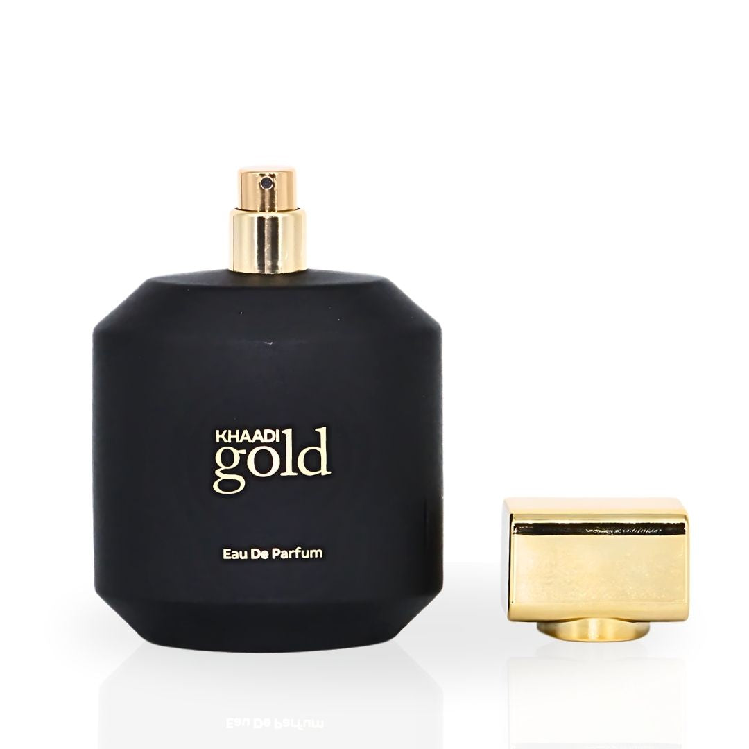 Gold EDP Spray 100ML (3.4 OZ) by Khaadi | Long Lasting, Fruity, Floral, Citrusy, Luxurious Perfumes.