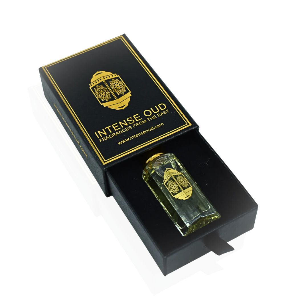 Emperor Perfume Oil 12ML (0.40 OZ) With Black Gift Box By Intense Oud | Refreshing Citrus, Oceanic Sea Salt & Woody Musk.