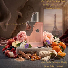 Ministry of Oud Romance Reverie Eau de Parfum spray by Paris Corner, 100ml bottle with elegant packaging.