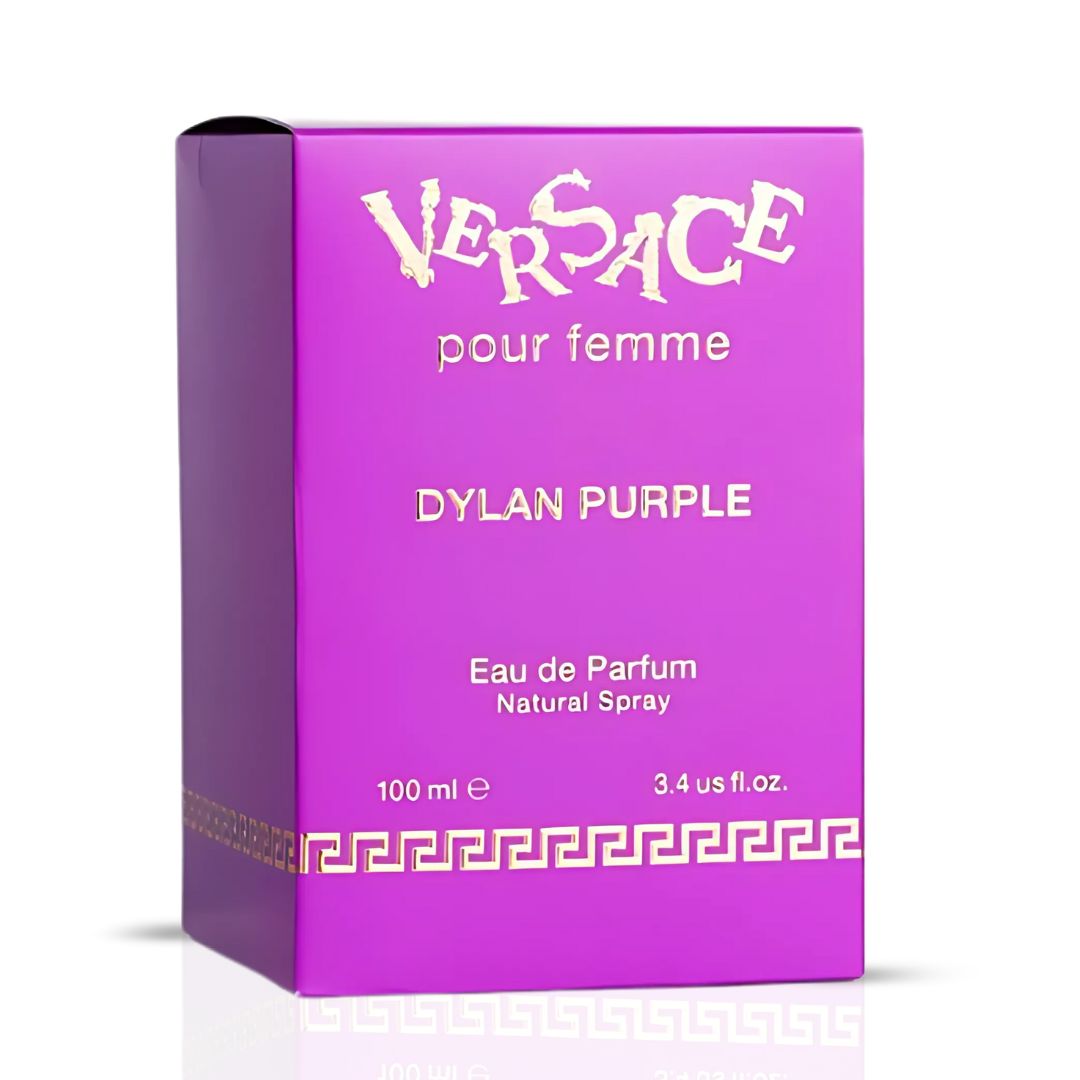Dylan Purple Pour Femme Eau De Parfum Spray 100ML (3.4 OZ) by Versace