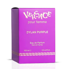 Dylan Purple Pour Femme Eau De Parfum Spray 100ML (3.4 OZ) by Versace