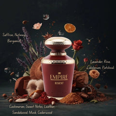 Empire Regent Eau de Parfum Spray 100ml (3.4 oz) by Khadlaj