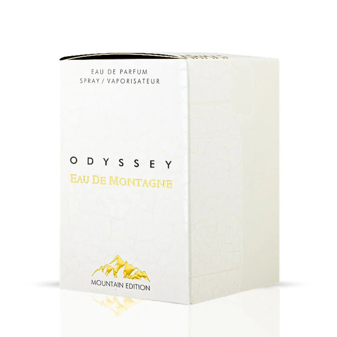 Odyssey Eau de Montagne Mountain Edition Eau de Parfum Spray 100ml (3.4 oz) by Armaf