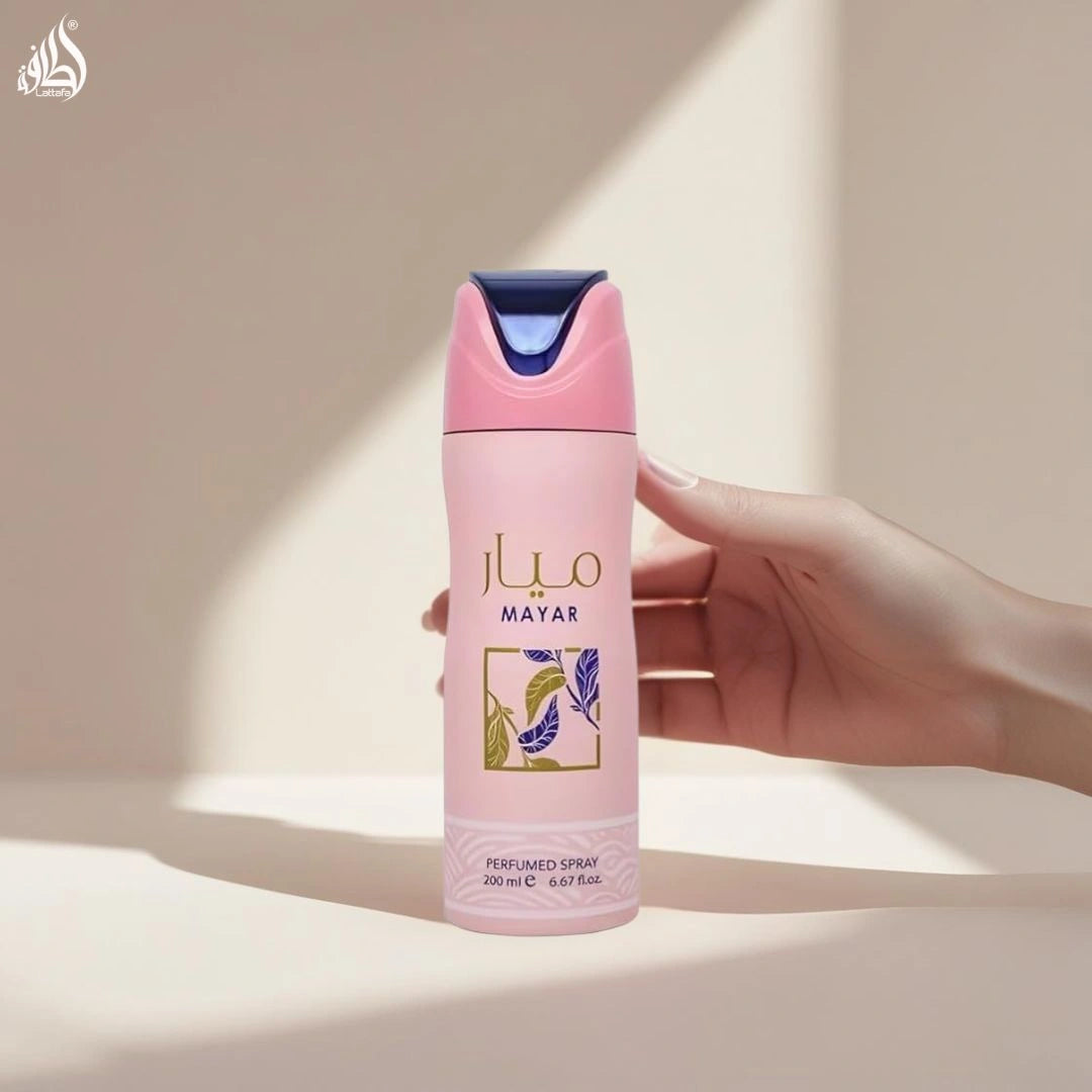 Mayar Deodorant Spray 200ml (6.7 oz) by Lattafa