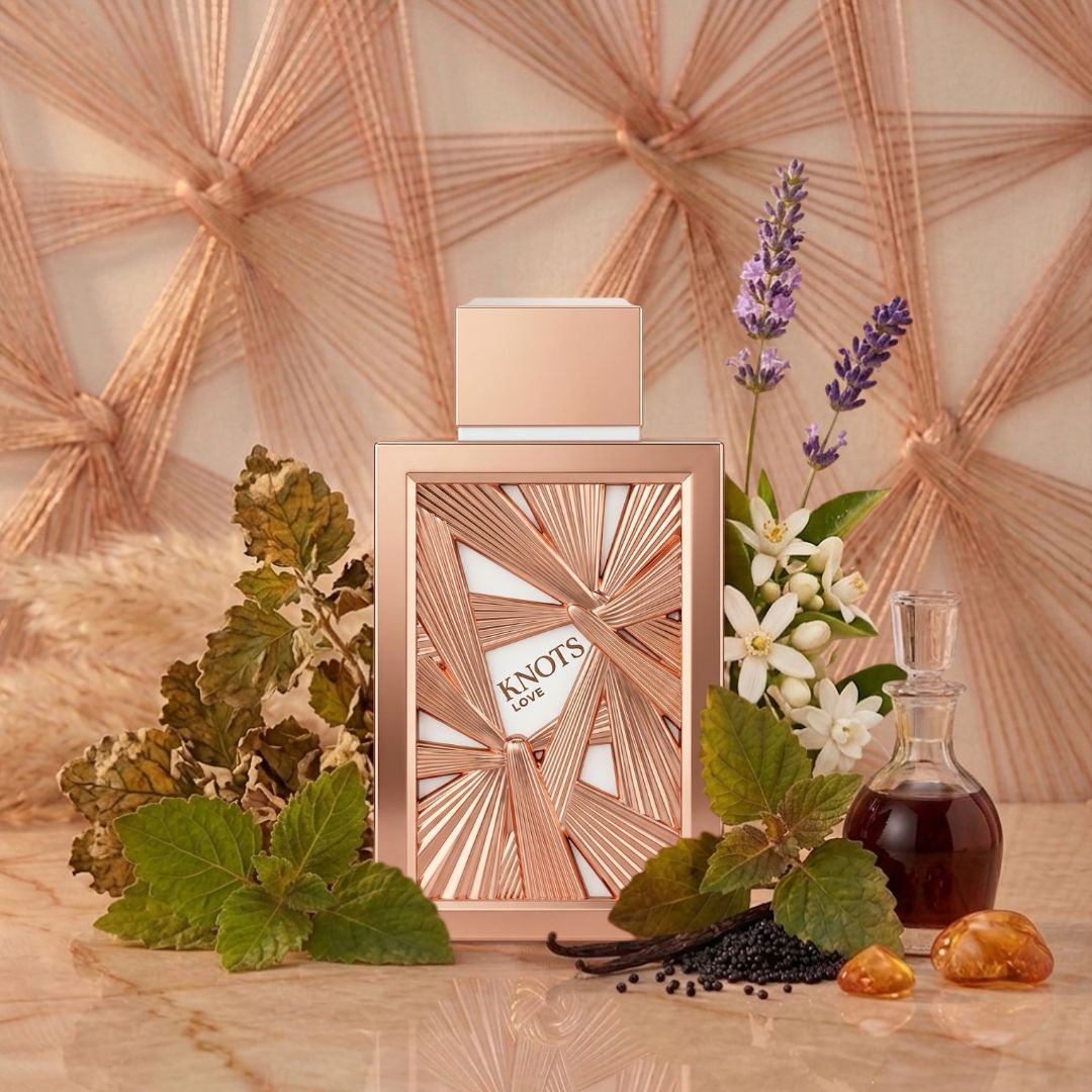 Knots Love Eau de Parfum Spray 100ml (3.4 oz) by Aura by Aura