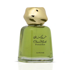 Choco Musk Pistachio Eau de Parfum Spray 100ml (3.4 oz) by Al Rehab - Intense Oud