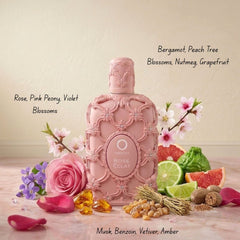 Rose Eclat Eau de Parfum Spray 80ml (2.7 oz) by Orientica