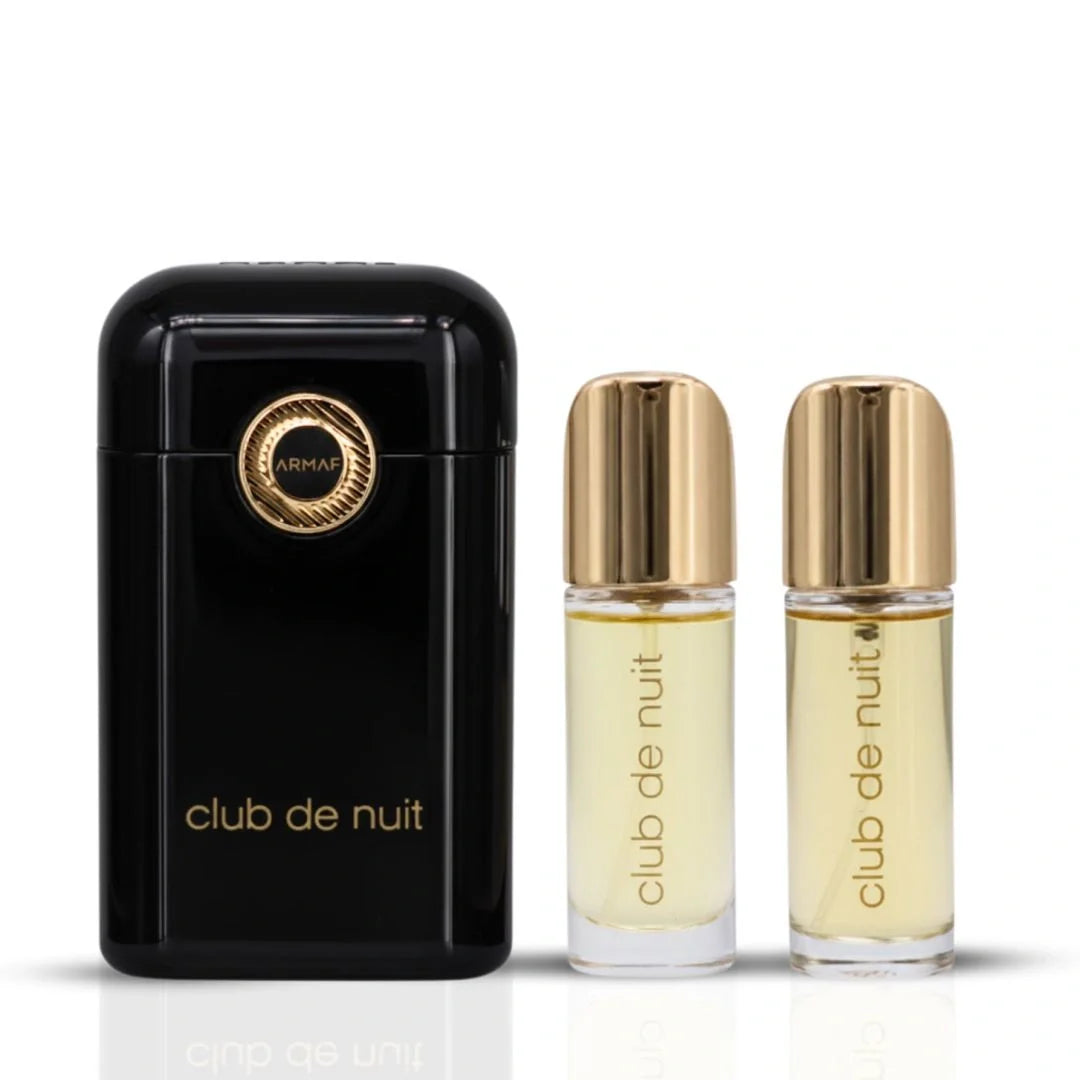 Club De Nuit Men Parfum Travel Buddy Set 12ml (0.4 oz) by Armaf