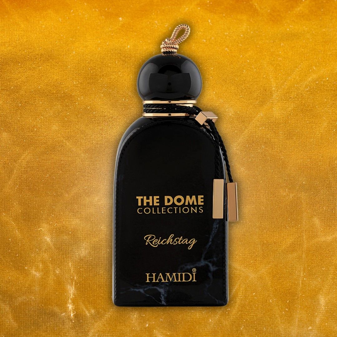 The Dome Reichstag & The Dome Capitol - EDP Sprays 100ML (3.4OZ) By Hamidi | Long Lasting & Luxurious Scents. (DELUXE BUNDLE)