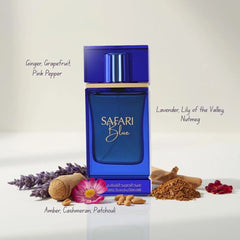 Safari Blue Extrait de Parfum Spray 75ml (2.5 oz) by Abdul Samad Al Qurashi