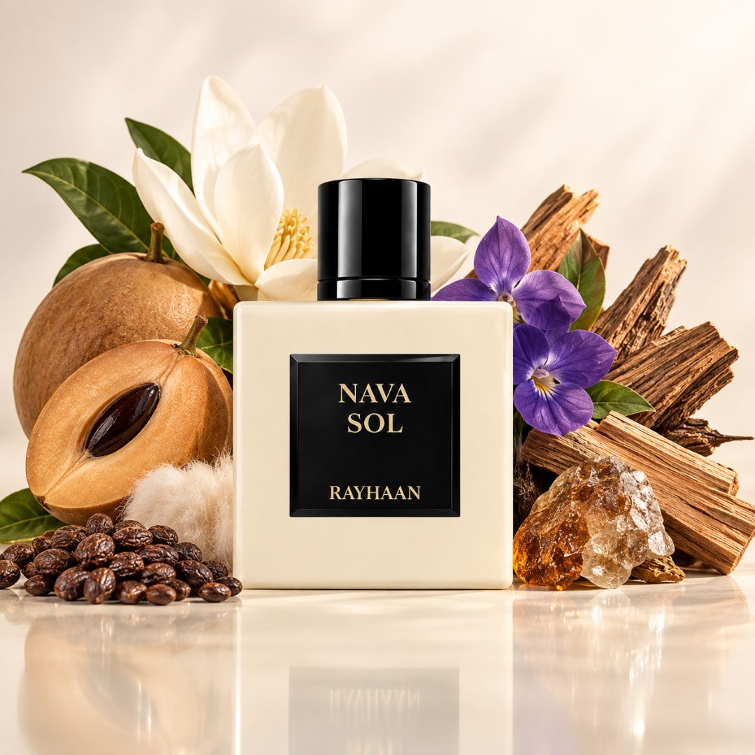 Nava Sol Eau de Parfum Spray 100ml (3.4 oz) by Rayhaan