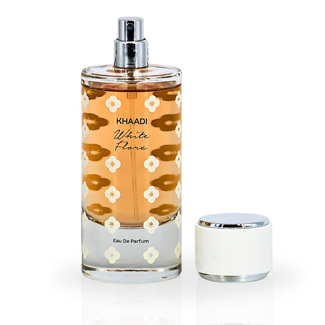 White Flora EDP Spray 100ML (3.4 OZ) by Khaadi | Long Lasting, Luxurious, Floral Perfumes.