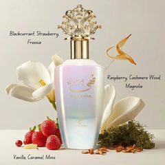Nuha Vanilla Pearl Eau de Parfum Spray 85ml (2.9 oz) by Khadlaj