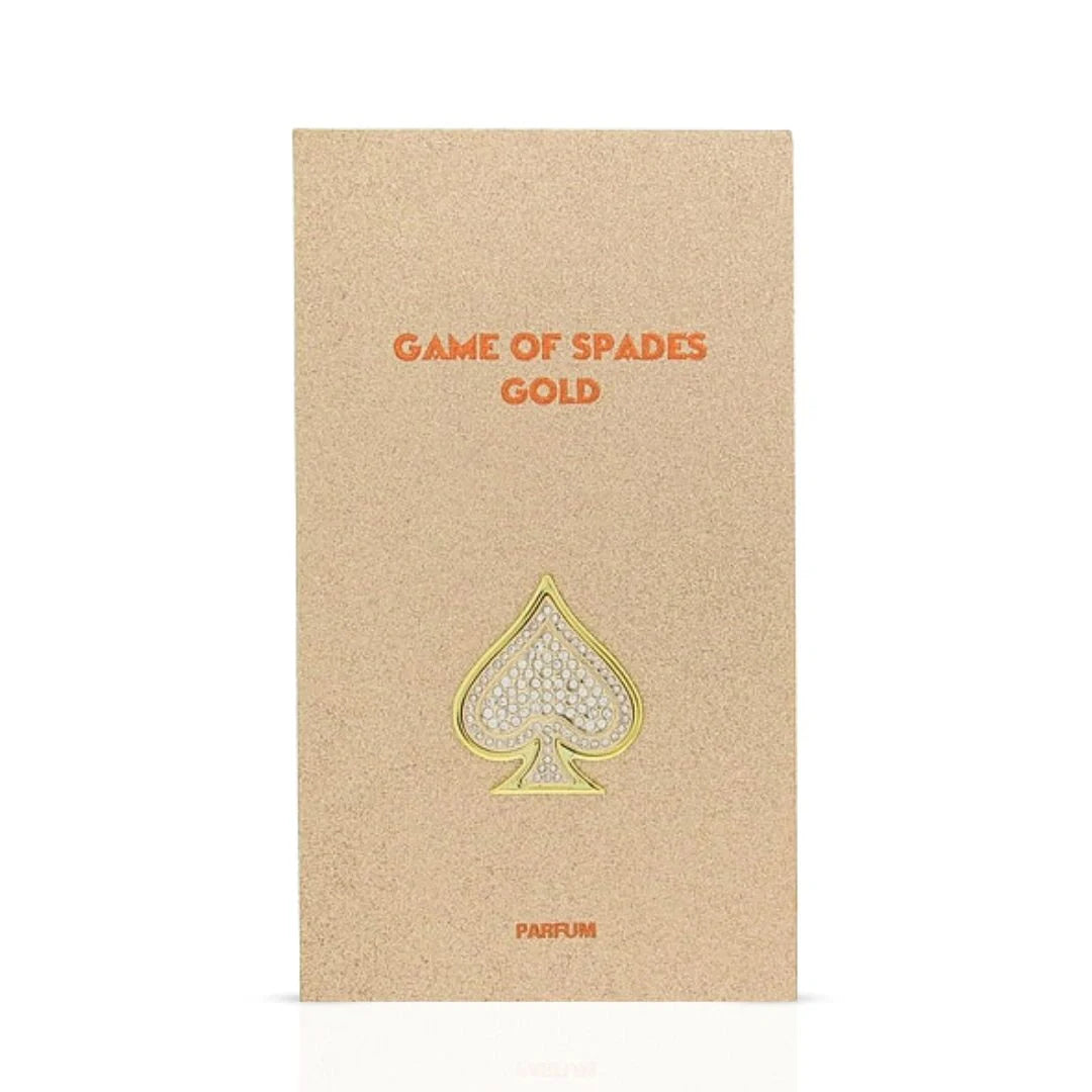 Game Of Spades Gold Parfum Spray 100ml (3.4 fl oz) by Jo Milano Paris