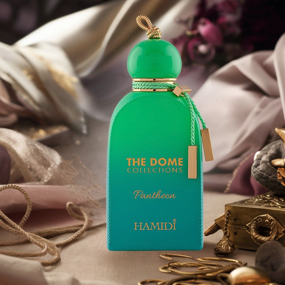 The Dome Pantheon & The Dome Capitol - EDP Sprays 100ML (3.4 OZ) By Hamidi | Long Lasting & Luxurious Scents. (ETHEREAL BUNDLE)