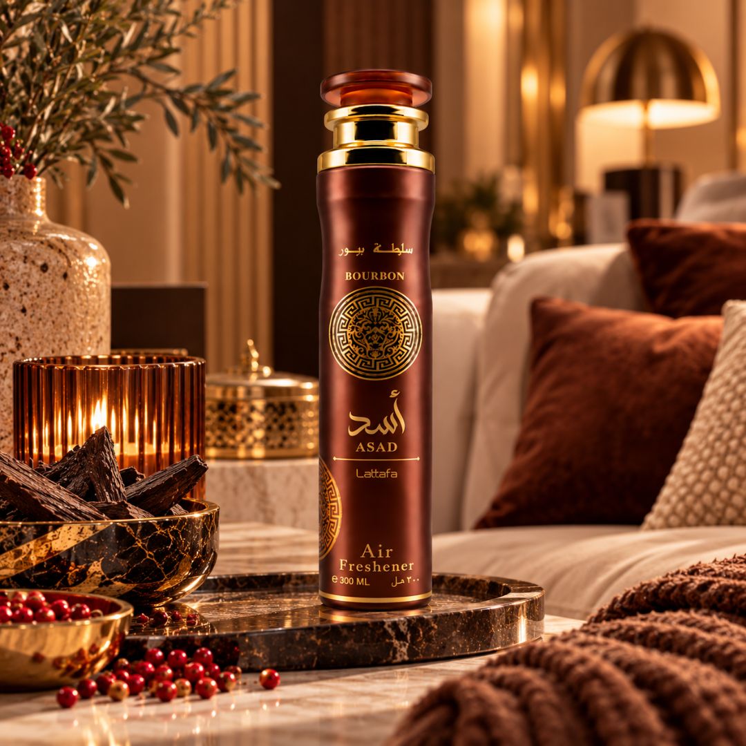 Asad Bourbon Air Freshener 300ml by Lattafa