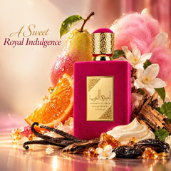 Asdaaf Ameerat Al Arab Sugar Crown Eau de Parfum Spray 100ml (3.4 oz) by Lattafa