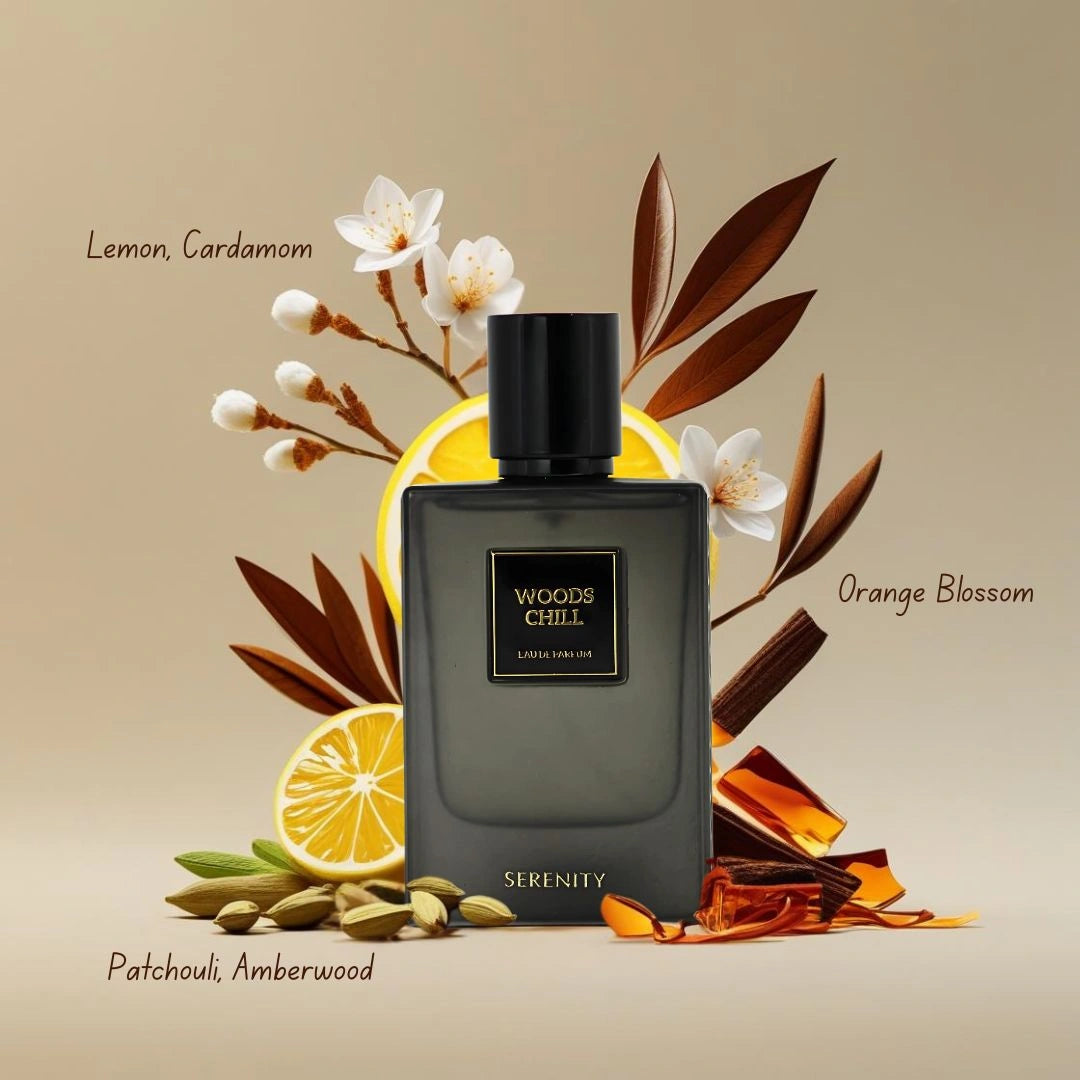 Woods Chill Eau de Parfum Spray 50ml (1.7 oz) by Serenity