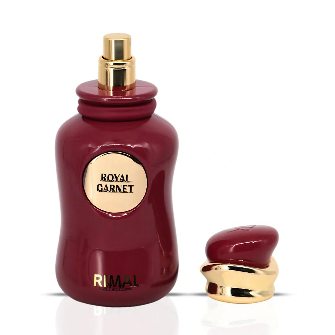 Royal Garnet Eau de Parfum Spray 100ml (3.4 oz) by Rimal Collection