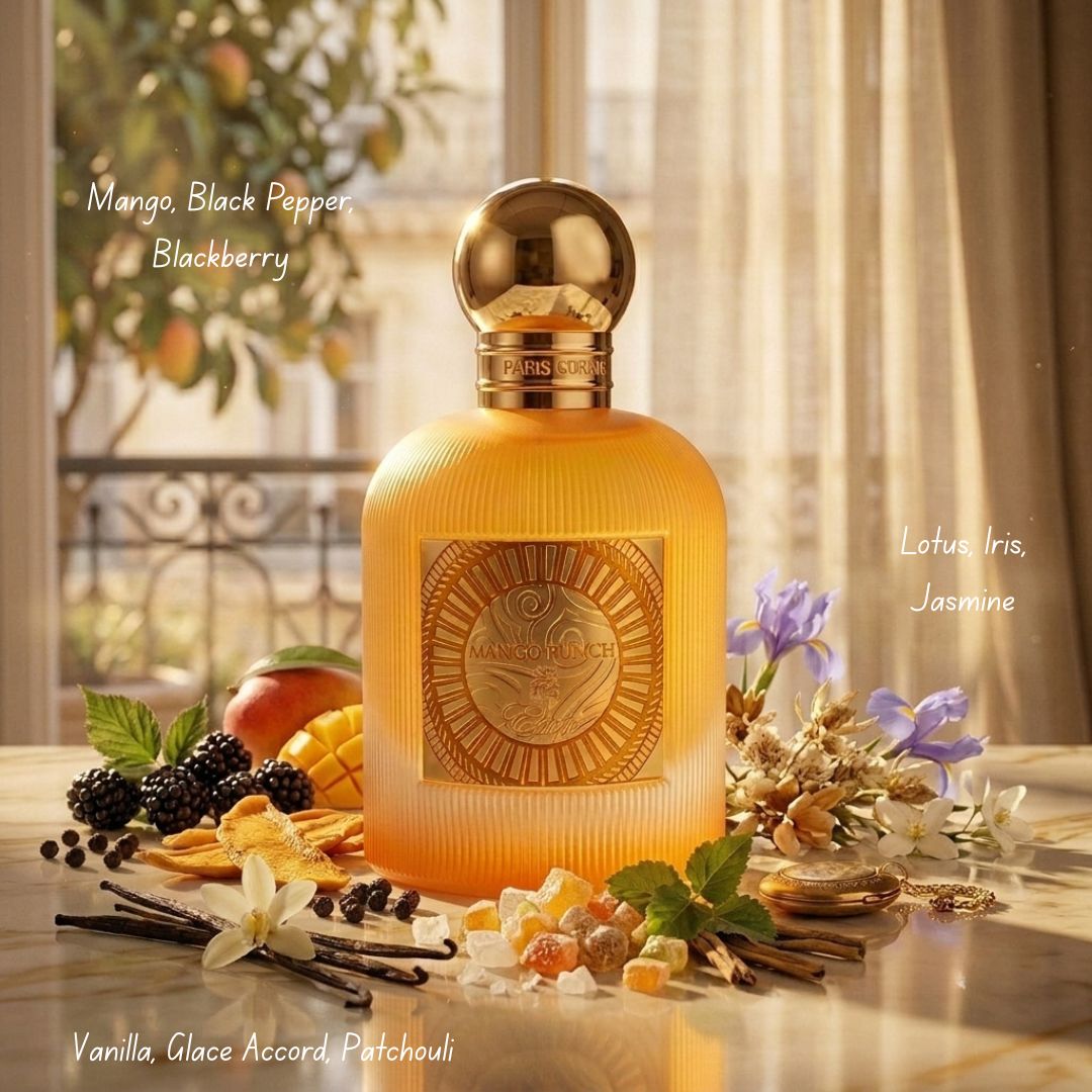 Mango Punch Eau de Parfum Spray 100ml (3.4 oz) by Paris Corner