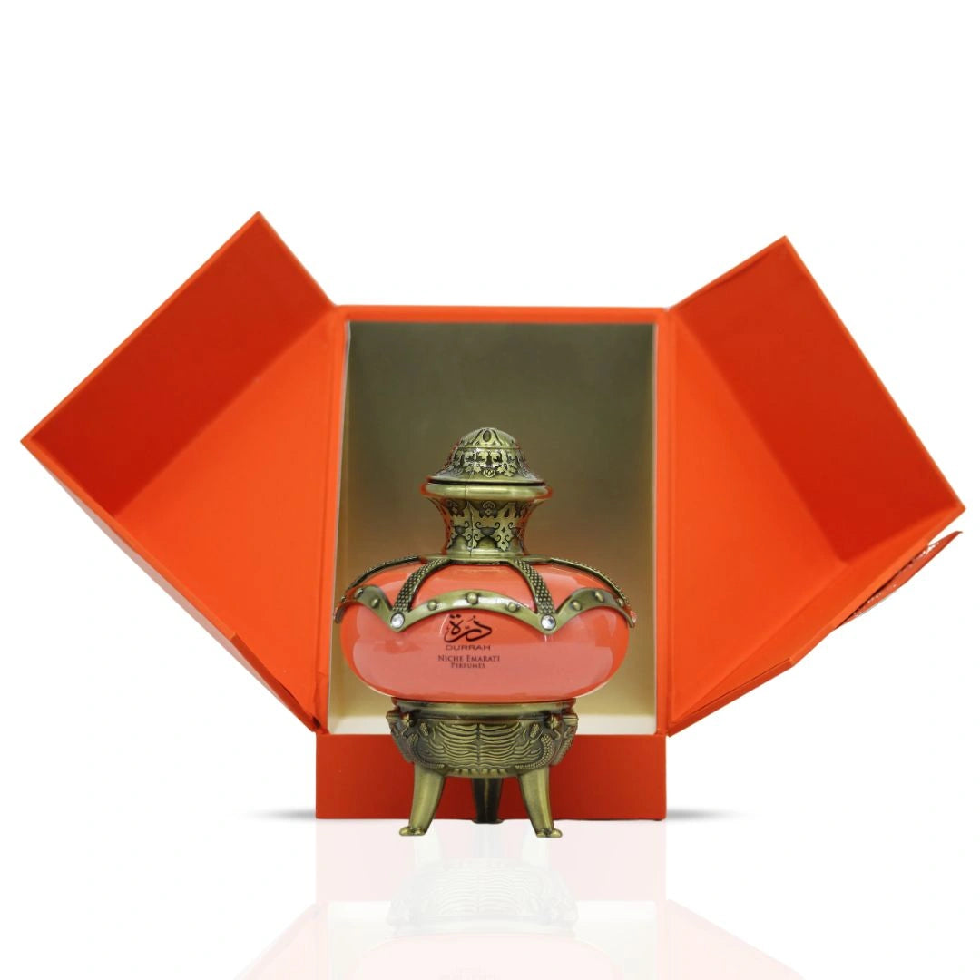 Niche Emarati Durrah Eau De Parfum Spray 100ml (3.4 oz) by Lattafa Pride