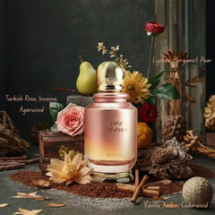 Rose Couture Eau de Parfum Spray 100ml (3.4 oz) by Khadlaj