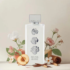 Musk Rose Eau de Parfum Spray 100ml (3.4 oz) by Arabian Oud