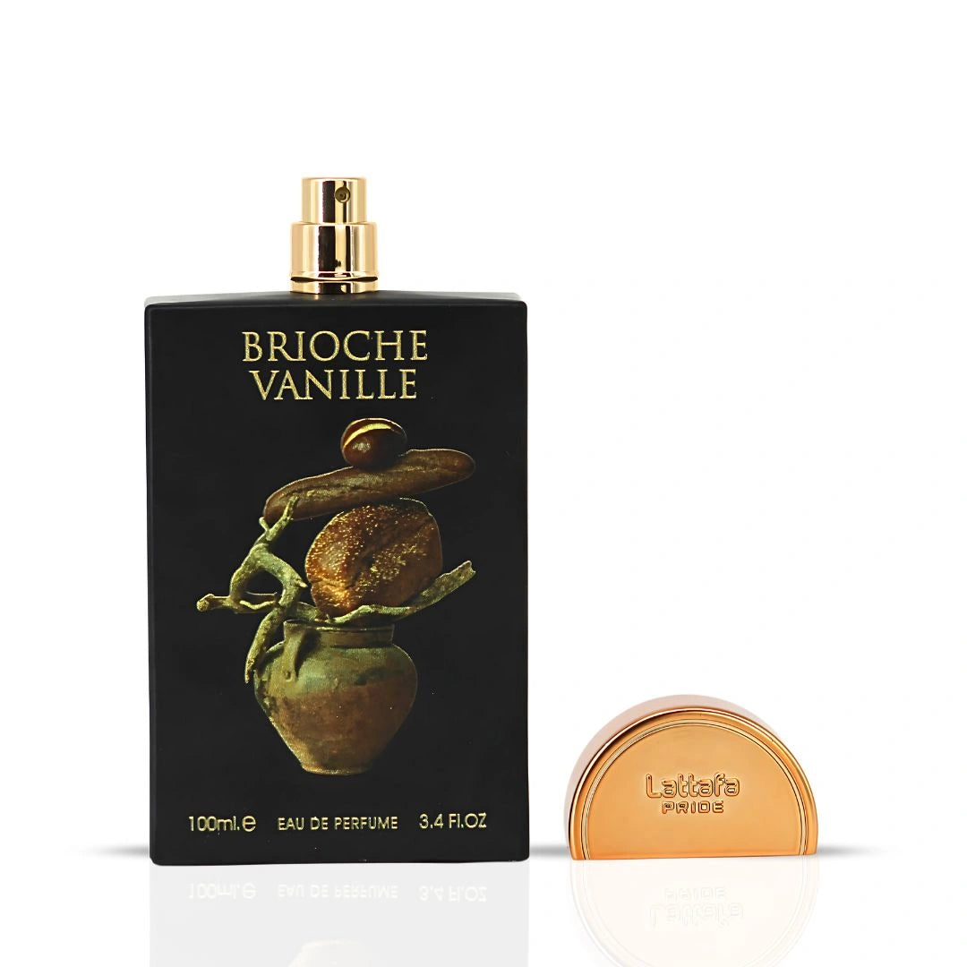 Brioche Vanille Eau de Parfum Spray 100ml (3.4 oz) by Lattafa Pride