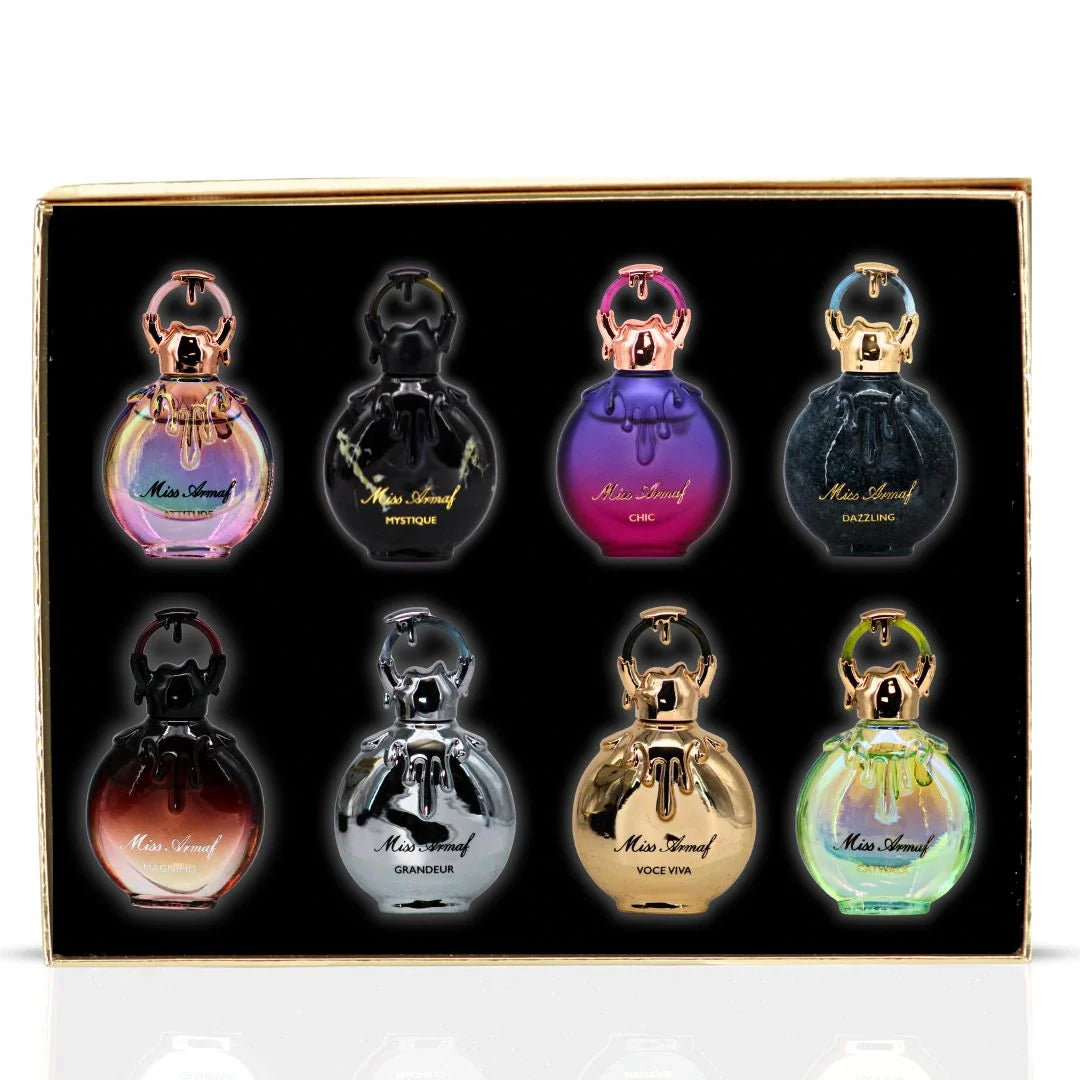 Miss Armaf Parfum Discovery Set - Eau de Parfum 5ml (0.17 oz) x 8 Pcs by Armaf