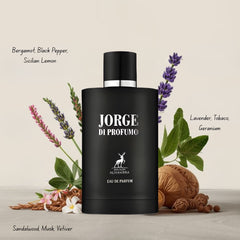 Jorge di Profumo Eau de Parfum Spray 100ml (3.4 oz) by Maison Alhambra