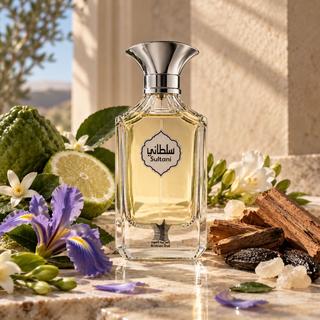 Sultani Eau de Parfum Spray 100ml (3.4 oz) by Arabian Oud