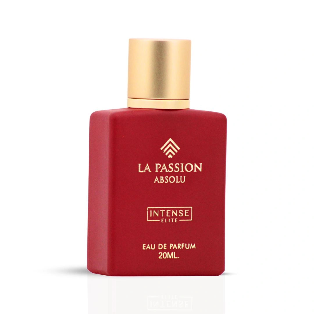 La Passion Absolu Women Eau de Parfum Spray 20ml (0.6 oz) by Intense Elite