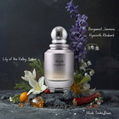 Musk Couture Eau de Parfum Spray 100ml (3.4 oz) by Khadlaj