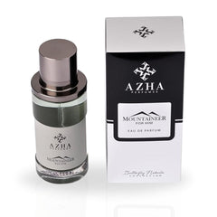 Mountaineer For Him EDP Spray 100ML (3.3 OZ) by Azha | Indulge Yourself in This Irresistibly Captivating Fragrance.