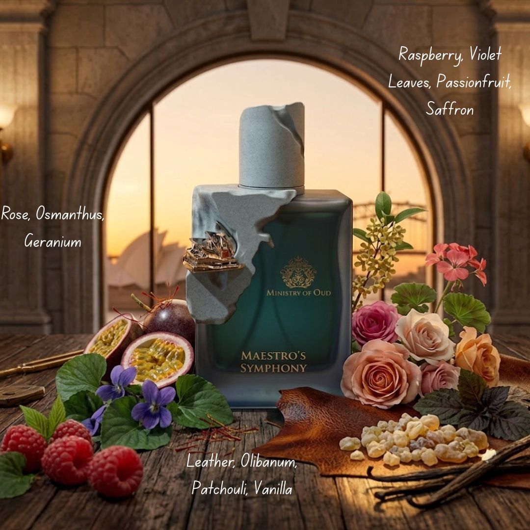 Ministry of Oud - Maestro's Symphony Eau de Parfum Spray 100ml (3.4 oz) by Paris Corner