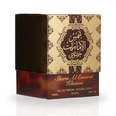 Shams Al Emarat Khususi EDP Spray 100ML (3.4 OZ) By Ard Al Zaafaran | A Harmonious Blend Of Fresh Sweetness & Floral Elegance.