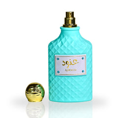 Anoud EDP Spray 100ML (3.4 OZ) By Ard Al Zaafaran | Long Lasting, Refreshing, Exotic Florals, Marine Freshness.