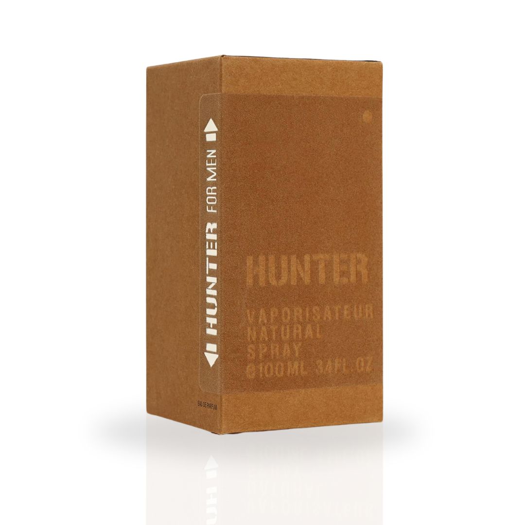 Hunter For Men EDP Spray 100ML (3.4 OZ) By Armaf | Bold, Masculine, Crafted For The Modern Gentleman. - Intense Oud