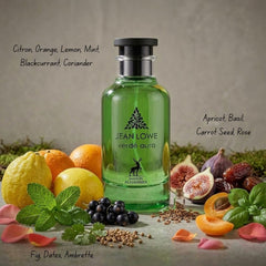 Jean Lowe Verde Aura Eau de Parfum Spray 100ml (3.4 oz) by Maison Alhambra