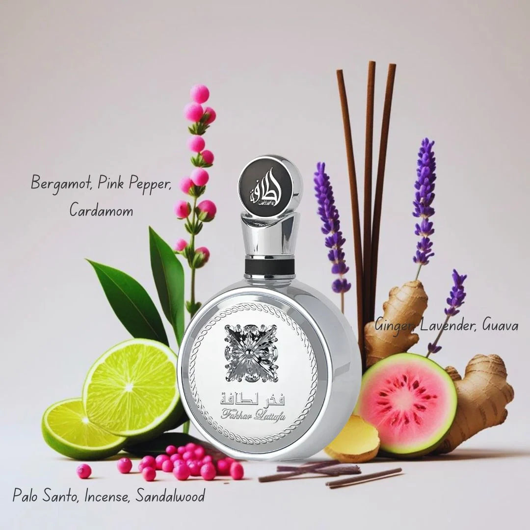 Fakhar Platin EDP Spray 100ml (3.4 oz) by Lattafa