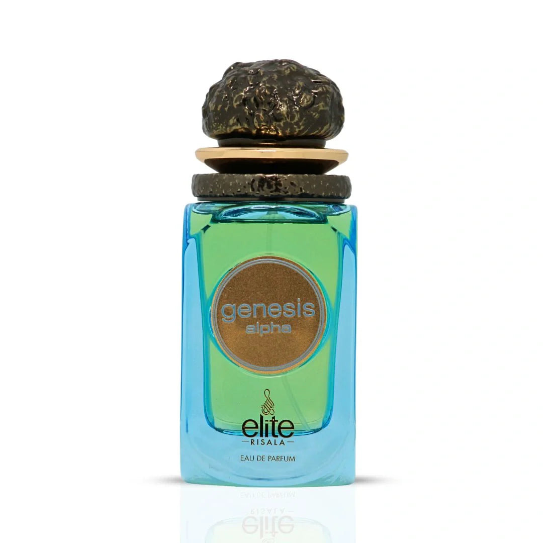 Genesis Alpha Eau de Parfum Spray 100ml (3.4 oz) by Elite Risala