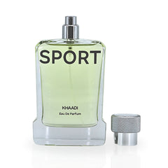 Sport EDP Spray 100ML (3.4 OZ) by Khaadi | Long Lasting, Floral, Citrusy, Warm Woody Perfumes.